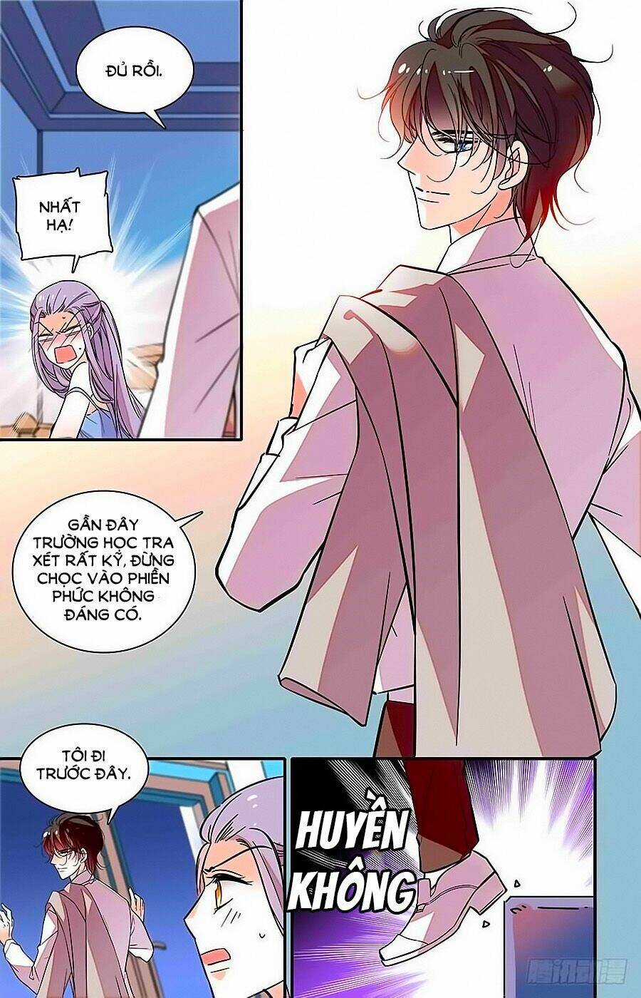 Bạn Trai Quái Thú Của Tôi Chapter 14 trang 5