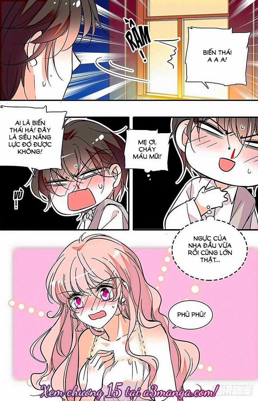 Bạn Trai Quái Thú Của Tôi Chapter 14 trang 7