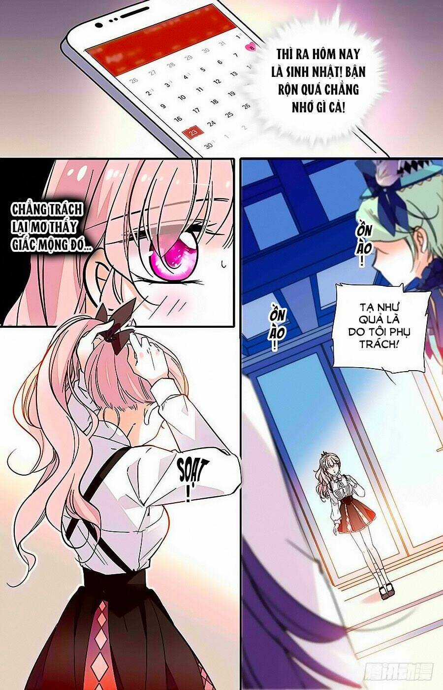 Bạn Trai Quái Thú Của Tôi Chapter 15 trang 2