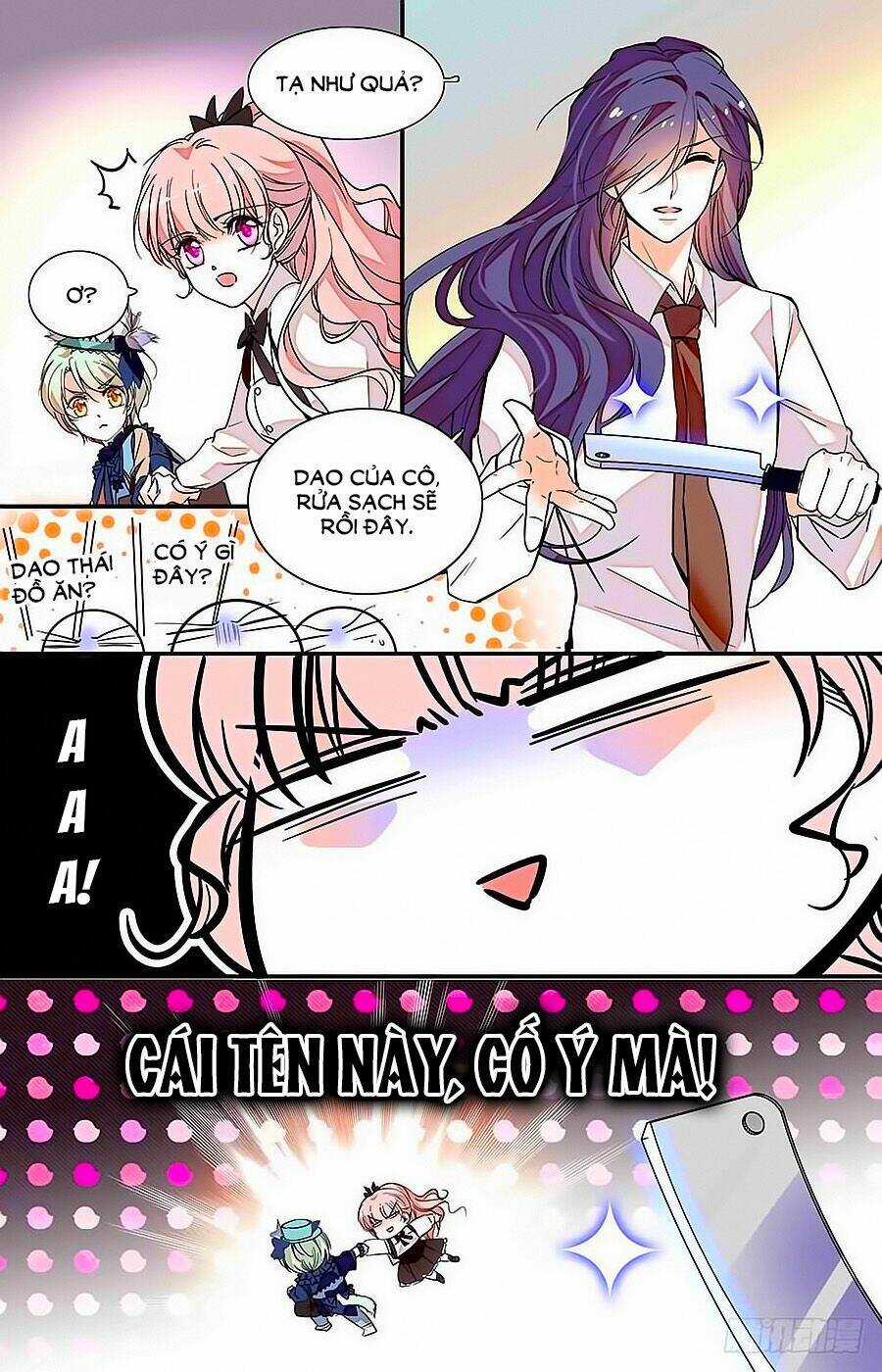 Bạn Trai Quái Thú Của Tôi Chapter 15 trang 4