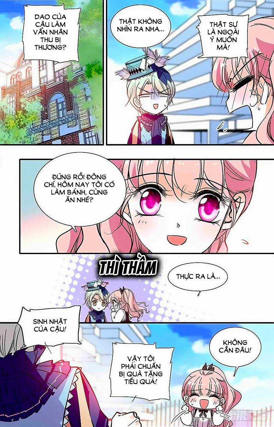 Bạn Trai Quái Thú Của Tôi Chapter 15 trang 5