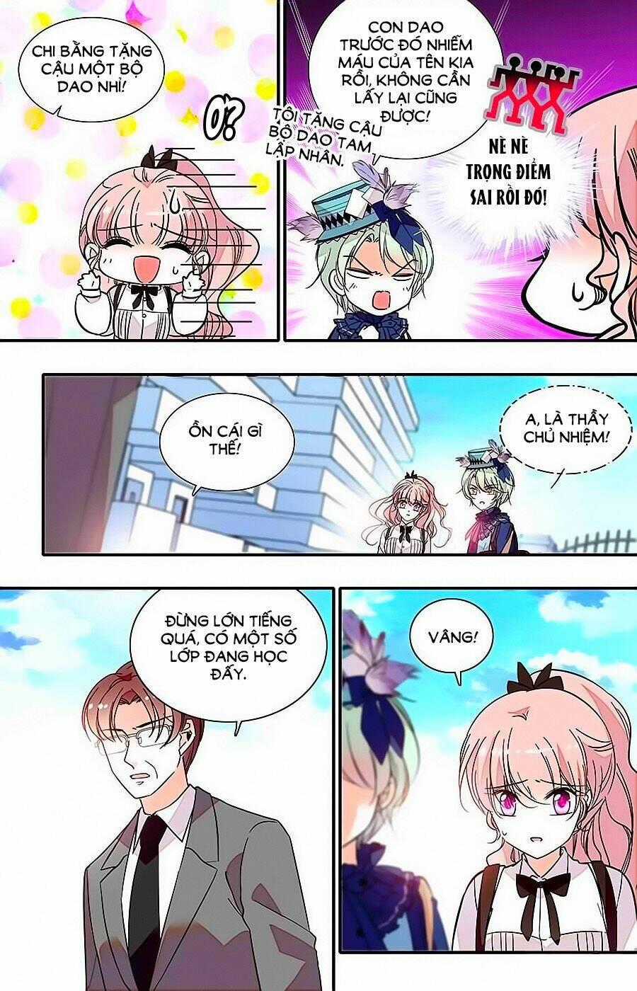 Bạn Trai Quái Thú Của Tôi Chapter 15 trang 6