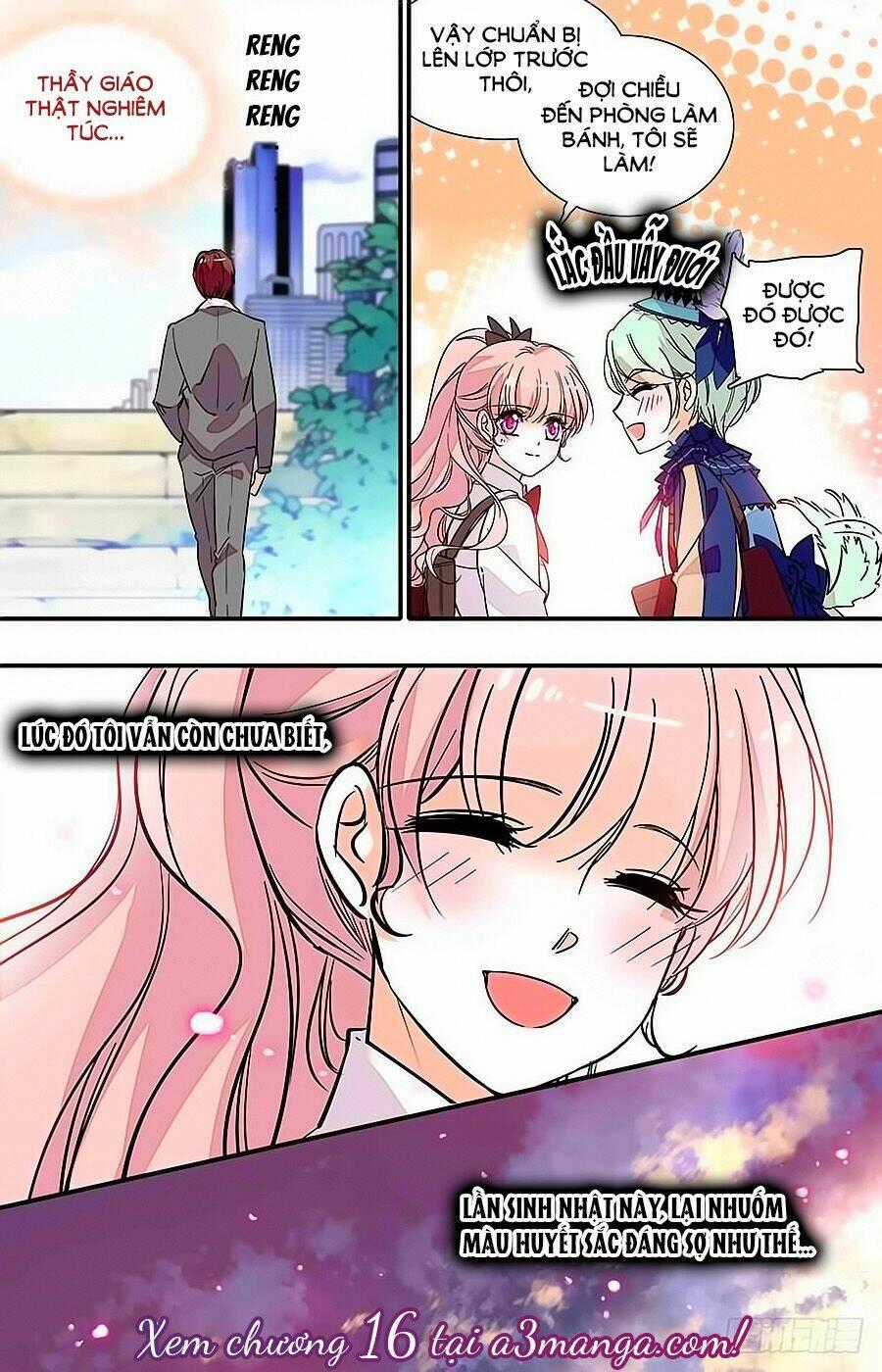 Bạn Trai Quái Thú Của Tôi Chapter 15 trang 7