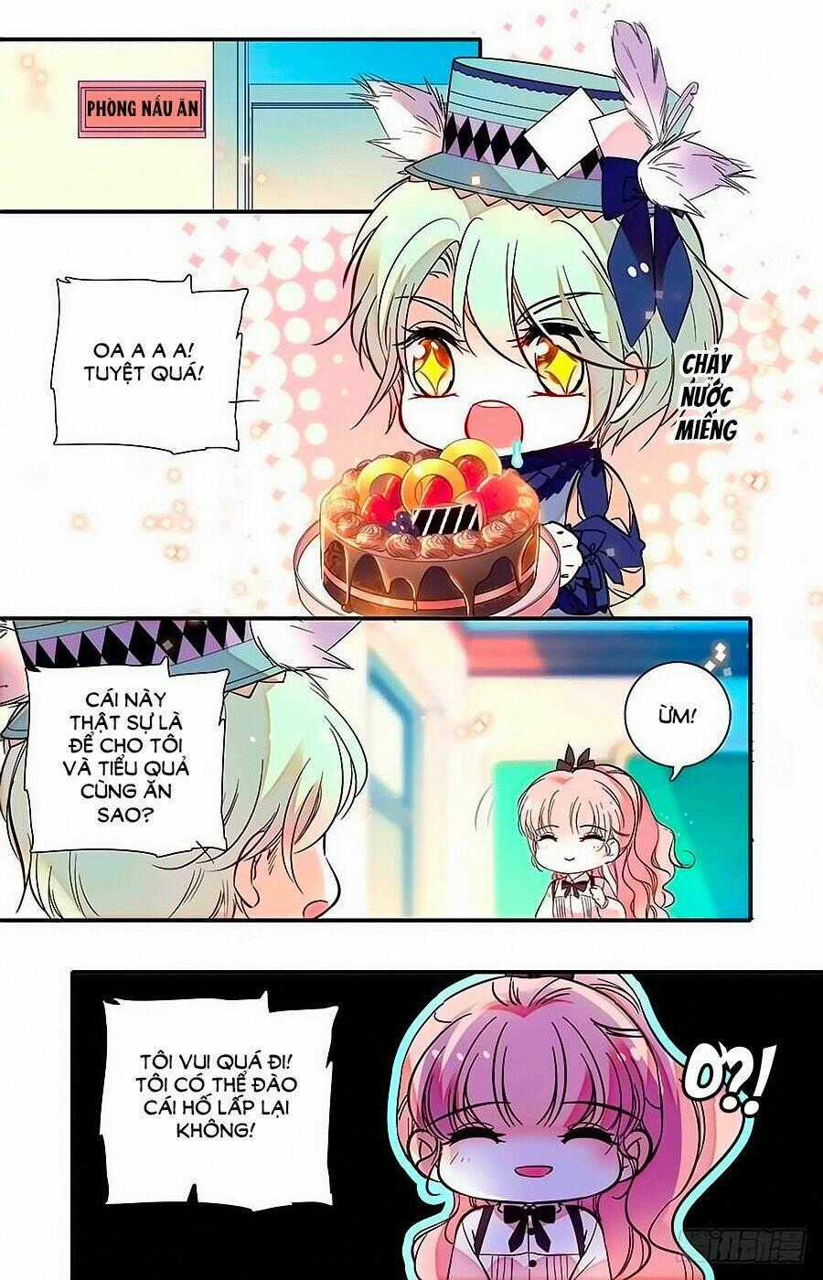 Bạn Trai Quái Thú Của Tôi Chapter 16 trang 1
