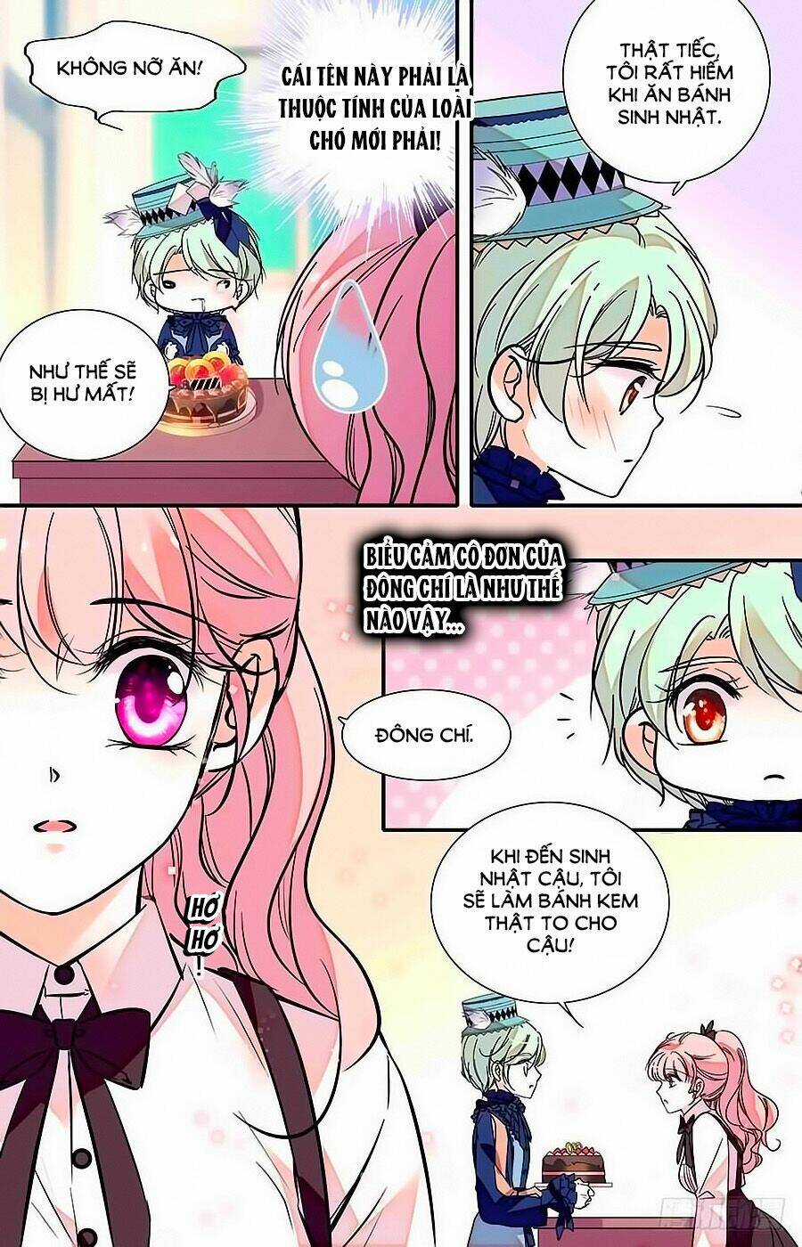 Bạn Trai Quái Thú Của Tôi Chapter 16 trang 2