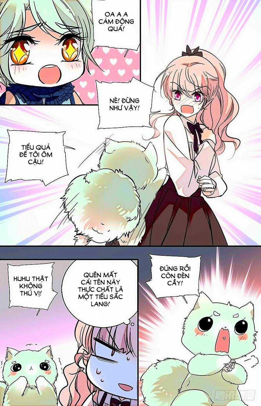 Bạn Trai Quái Thú Của Tôi Chapter 16 trang 3