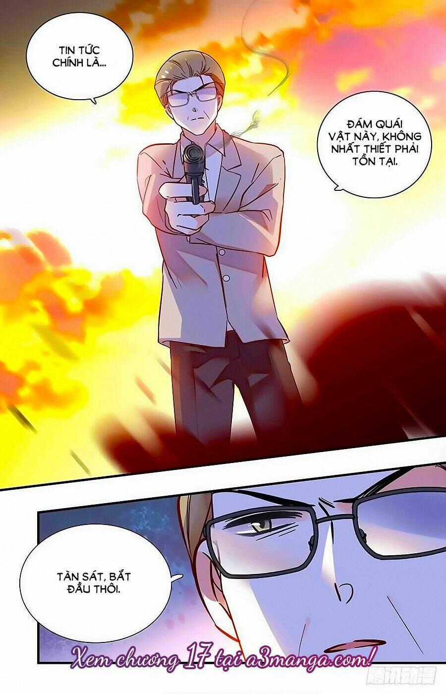 Bạn Trai Quái Thú Của Tôi Chapter 16 trang 7