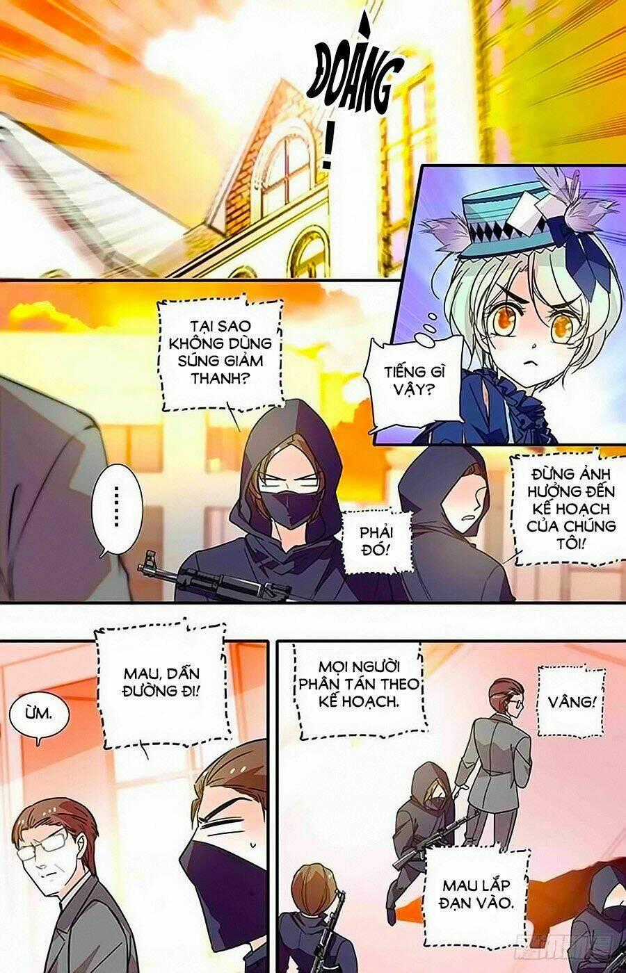 Bạn Trai Quái Thú Của Tôi Chapter 17 trang 0
