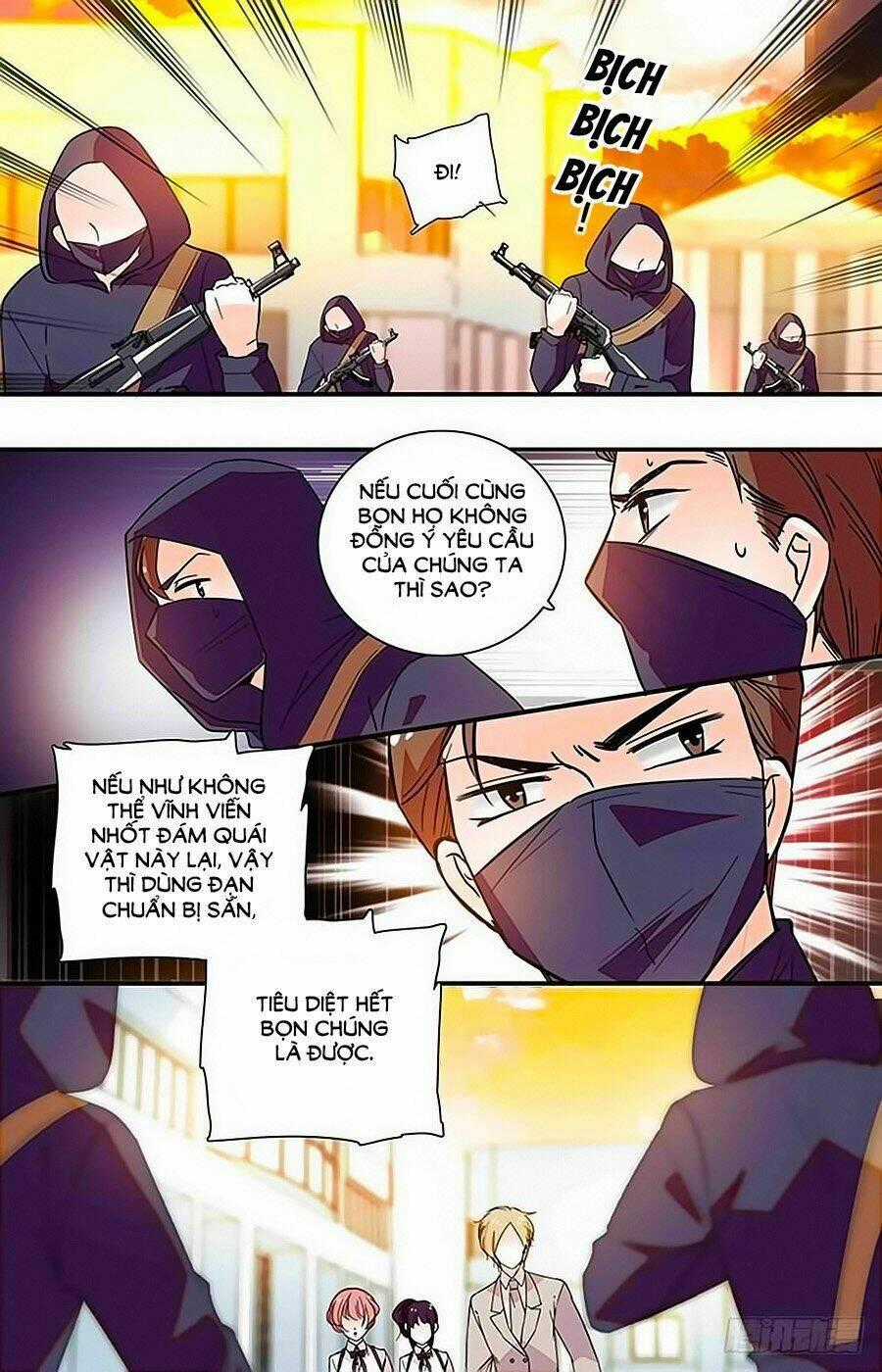 Bạn Trai Quái Thú Của Tôi Chapter 17 trang 1