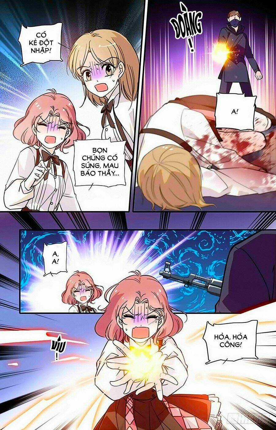 Bạn Trai Quái Thú Của Tôi Chapter 17 trang 2