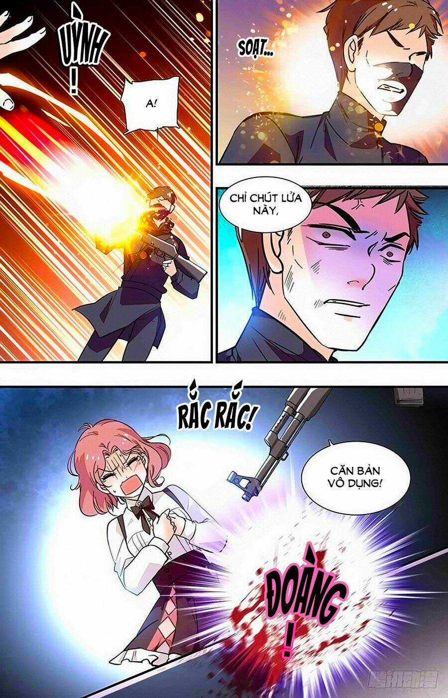 Bạn Trai Quái Thú Của Tôi Chapter 17 trang 3