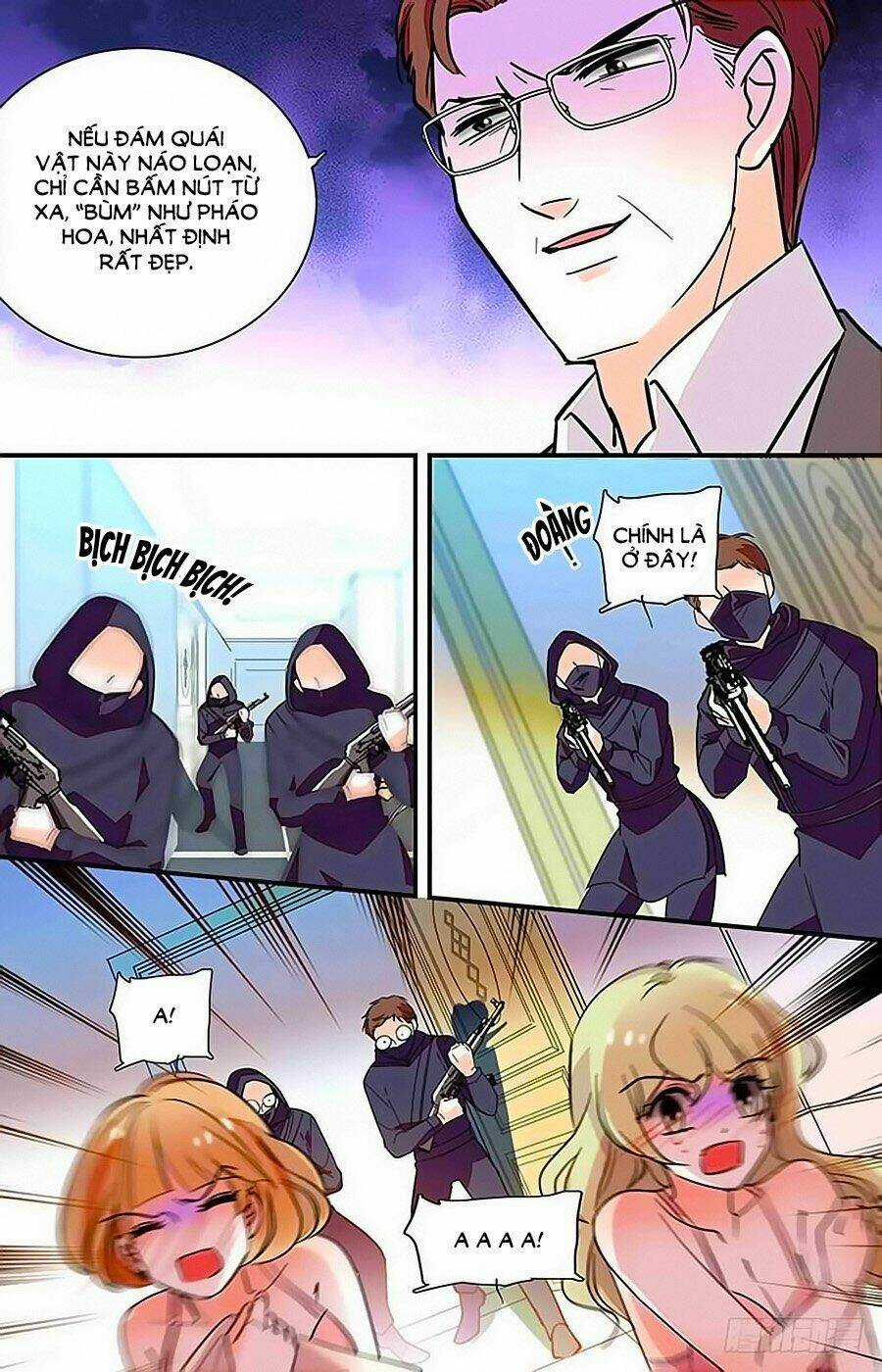 Bạn Trai Quái Thú Của Tôi Chapter 17 trang 5