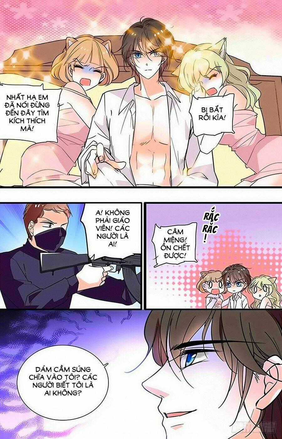 Bạn Trai Quái Thú Của Tôi Chapter 17 trang 6