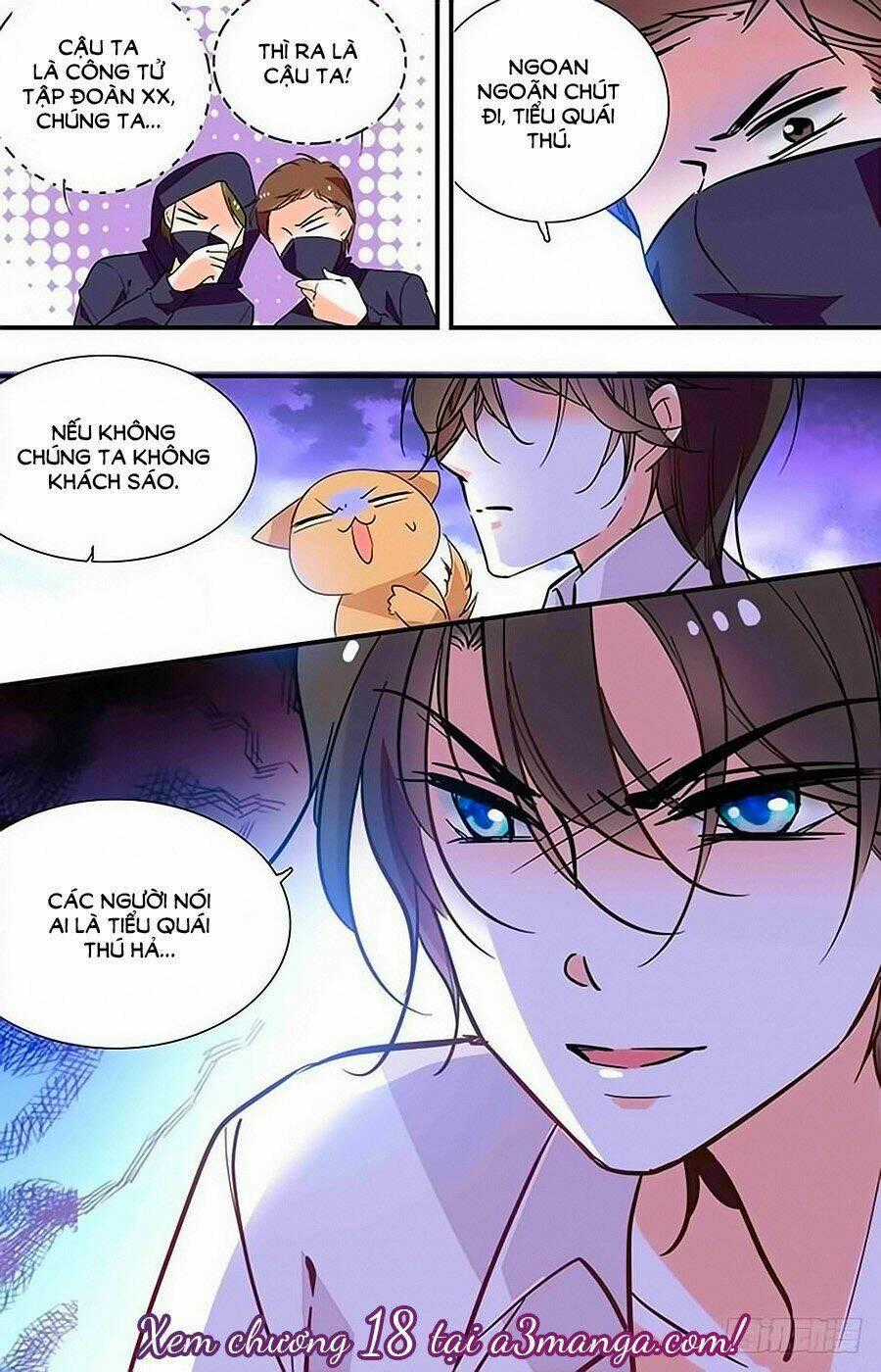 Bạn Trai Quái Thú Của Tôi Chapter 17 trang 7