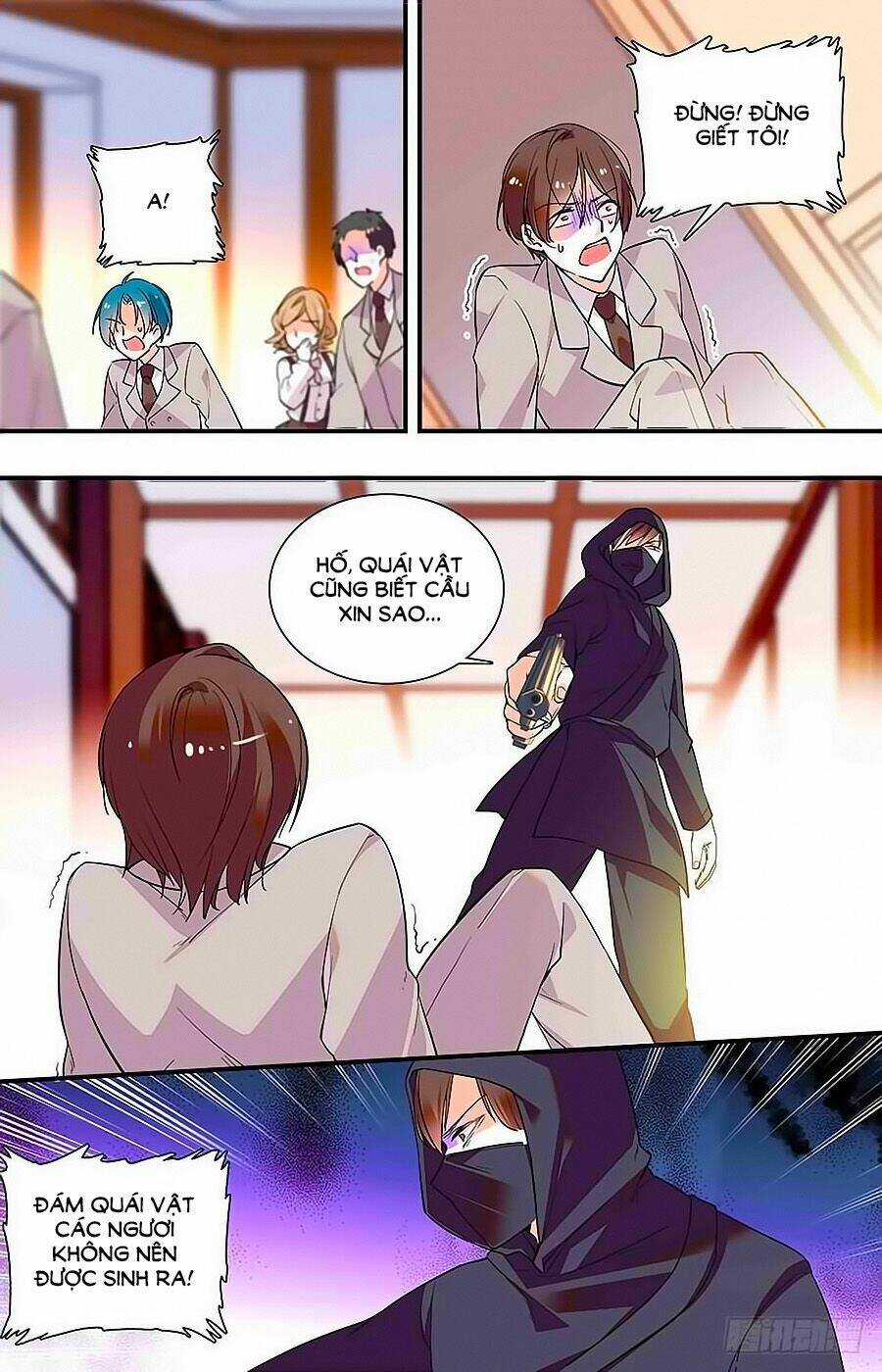 Bạn Trai Quái Thú Của Tôi Chapter 18 trang 3