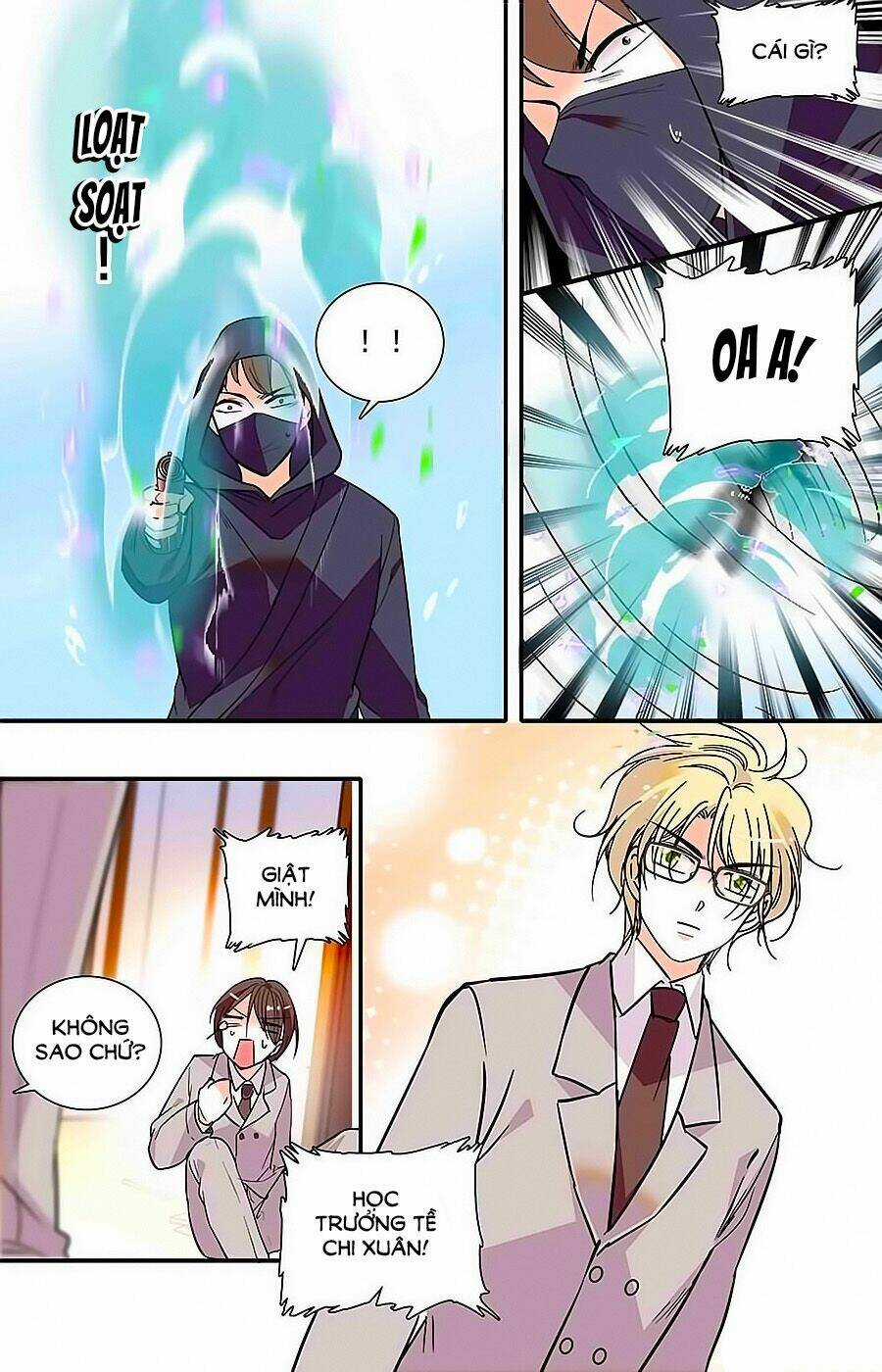 Bạn Trai Quái Thú Của Tôi Chapter 18 trang 4