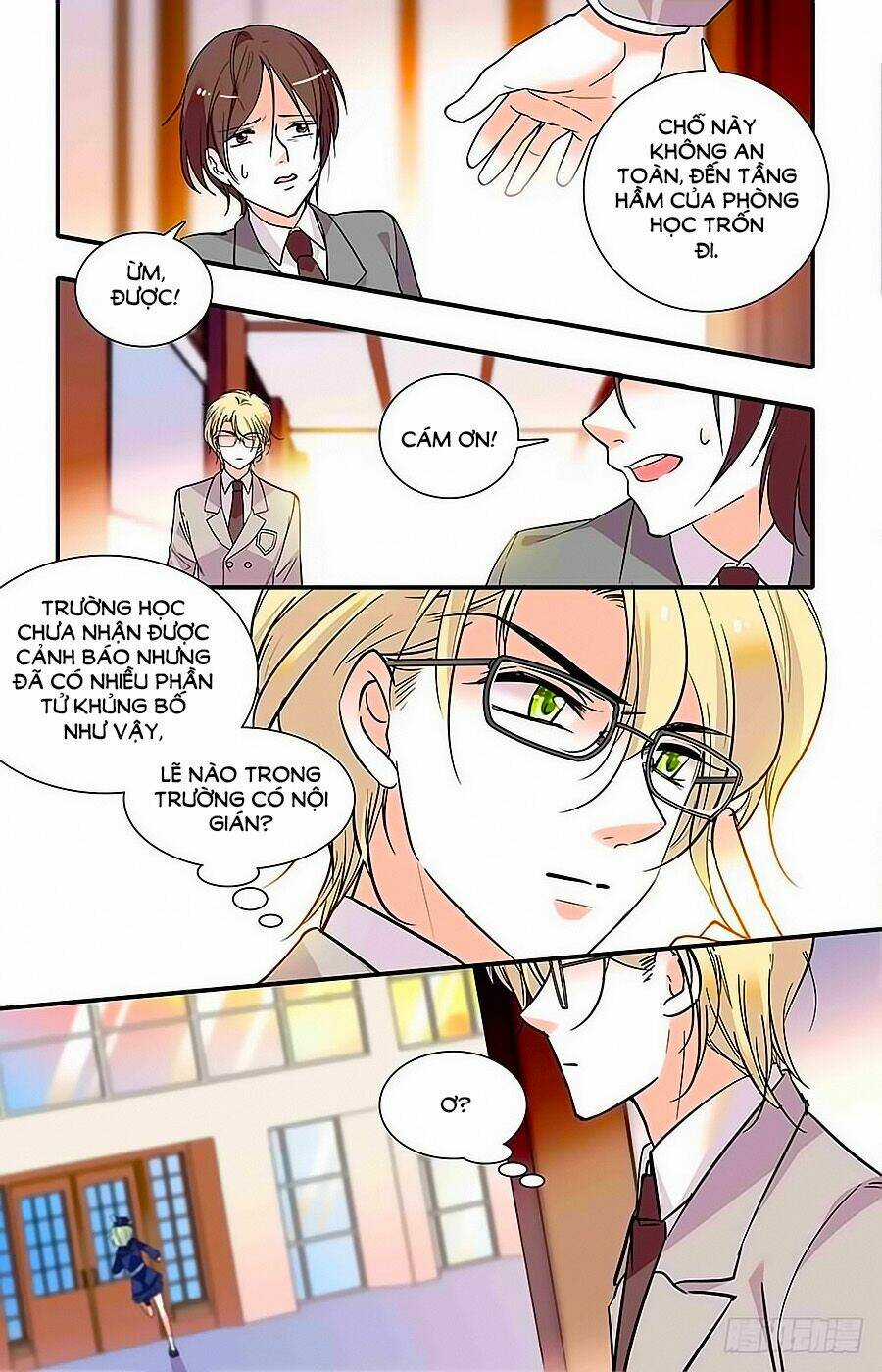 Bạn Trai Quái Thú Của Tôi Chapter 18 trang 5