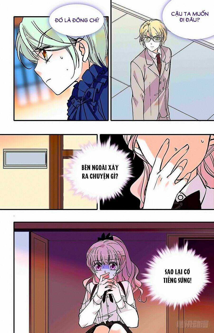 Bạn Trai Quái Thú Của Tôi Chapter 18 trang 6