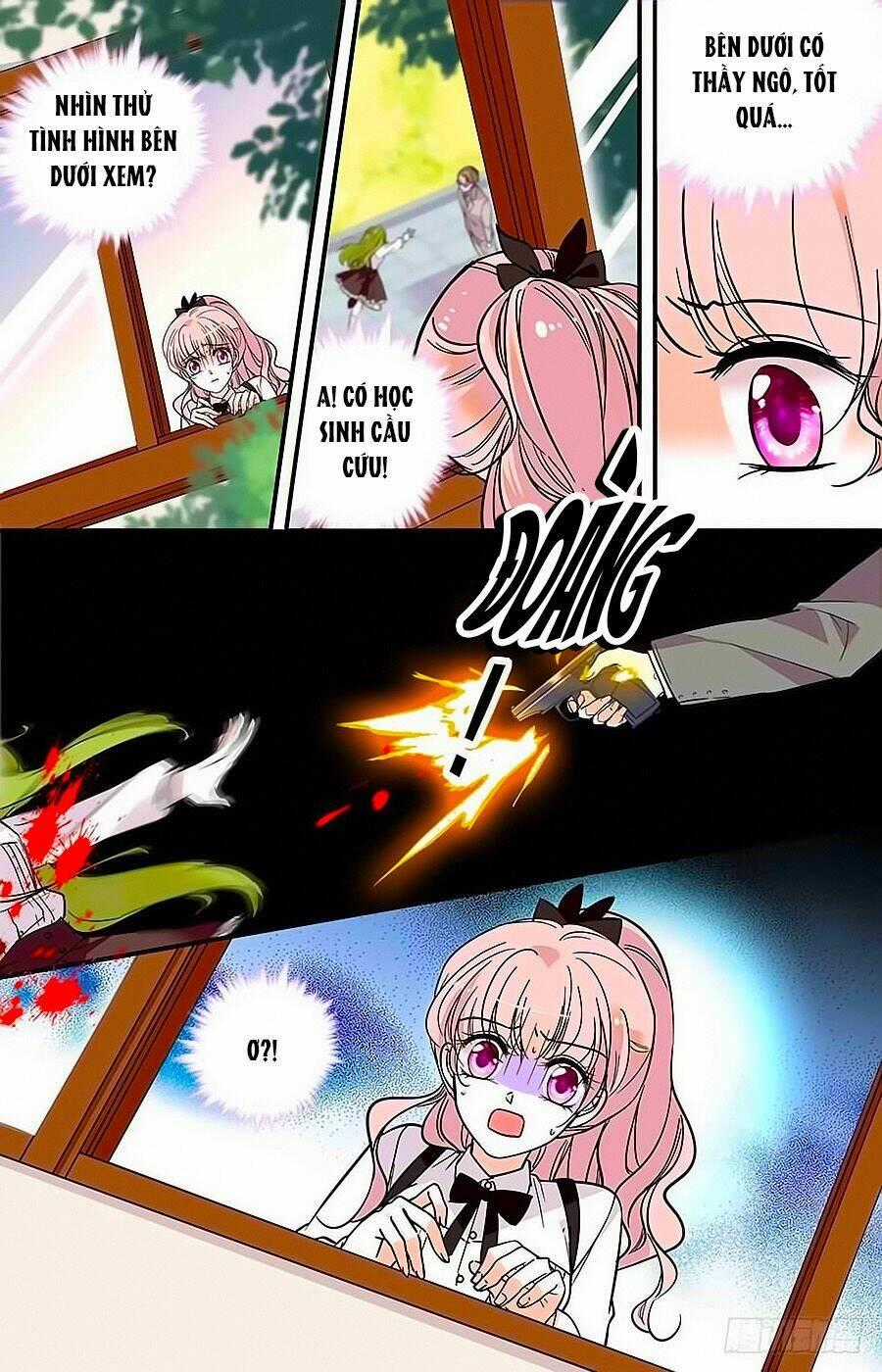 Bạn Trai Quái Thú Của Tôi Chapter 18 trang 7