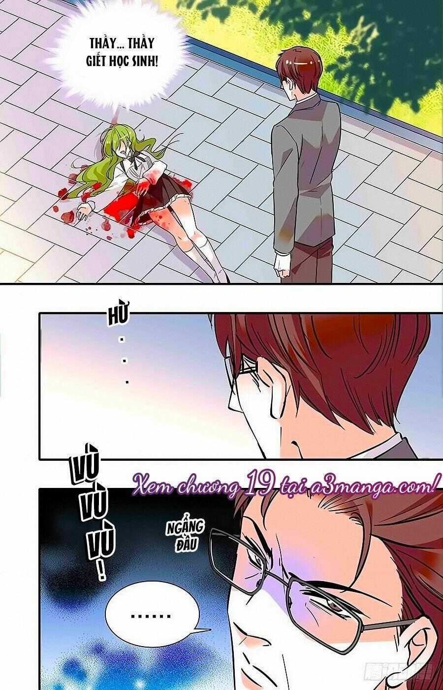 Bạn Trai Quái Thú Của Tôi Chapter 18 trang 8