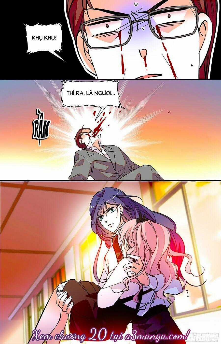 Bạn Trai Quái Thú Của Tôi Chapter 19 trang 11