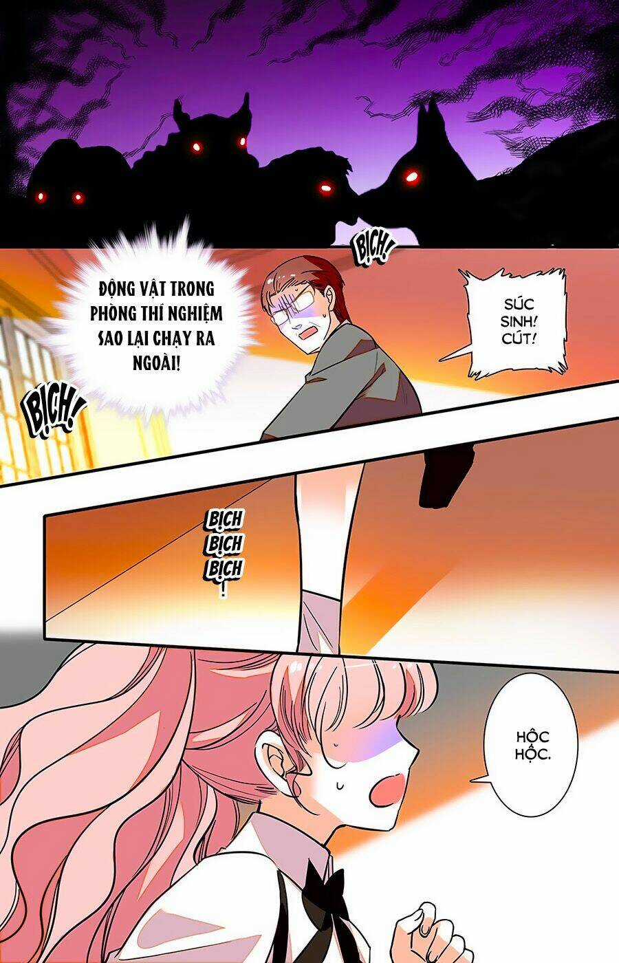 Bạn Trai Quái Thú Của Tôi Chapter 19 trang 6