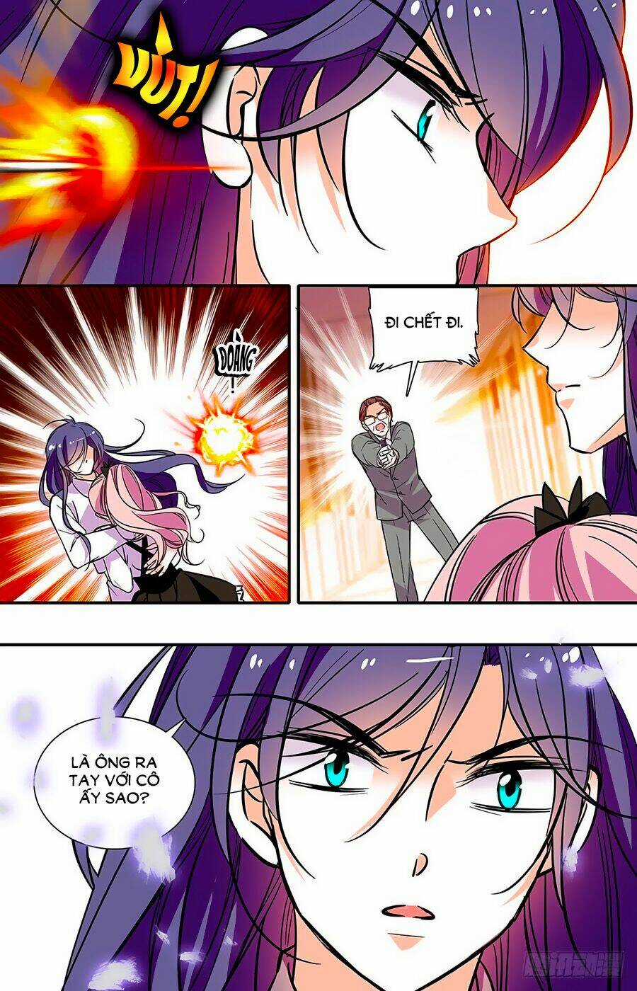 Bạn Trai Quái Thú Của Tôi Chapter 19 trang 9