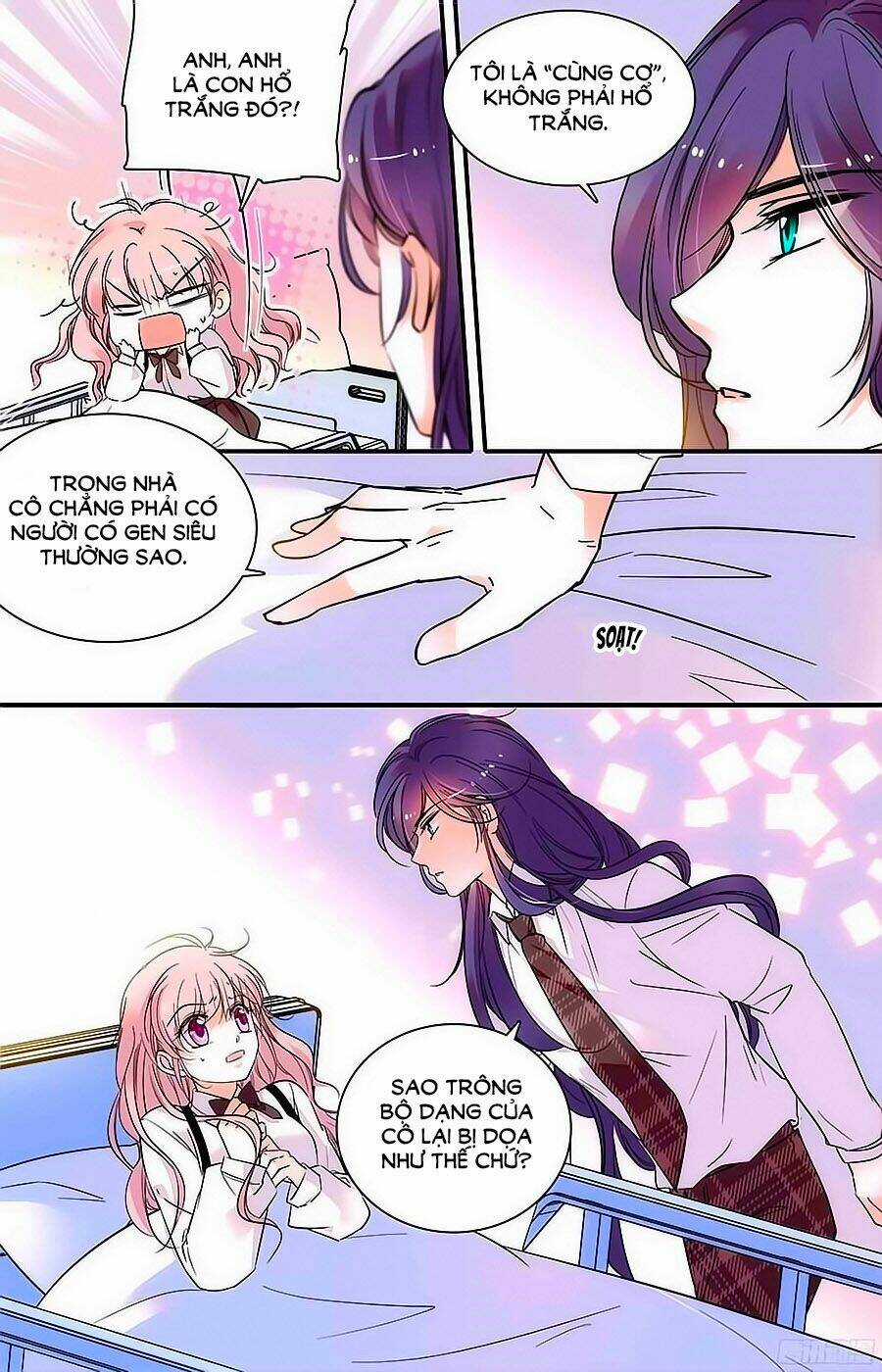 Bạn Trai Quái Thú Của Tôi Chapter 2 trang 2