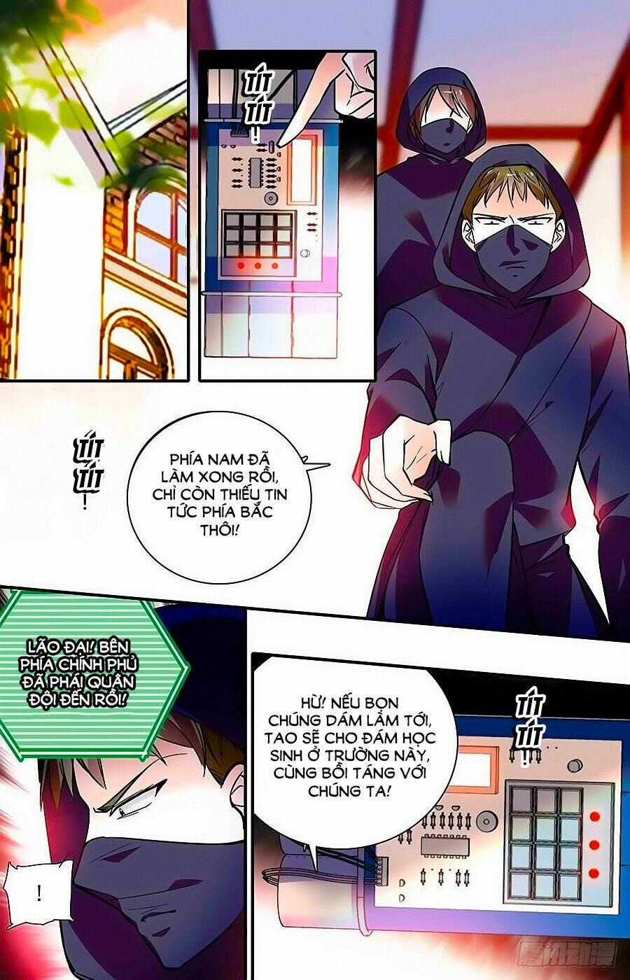 Bạn Trai Quái Thú Của Tôi Chapter 20 trang 0