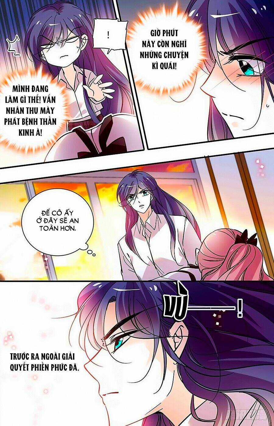 Bạn Trai Quái Thú Của Tôi Chapter 20 trang 3