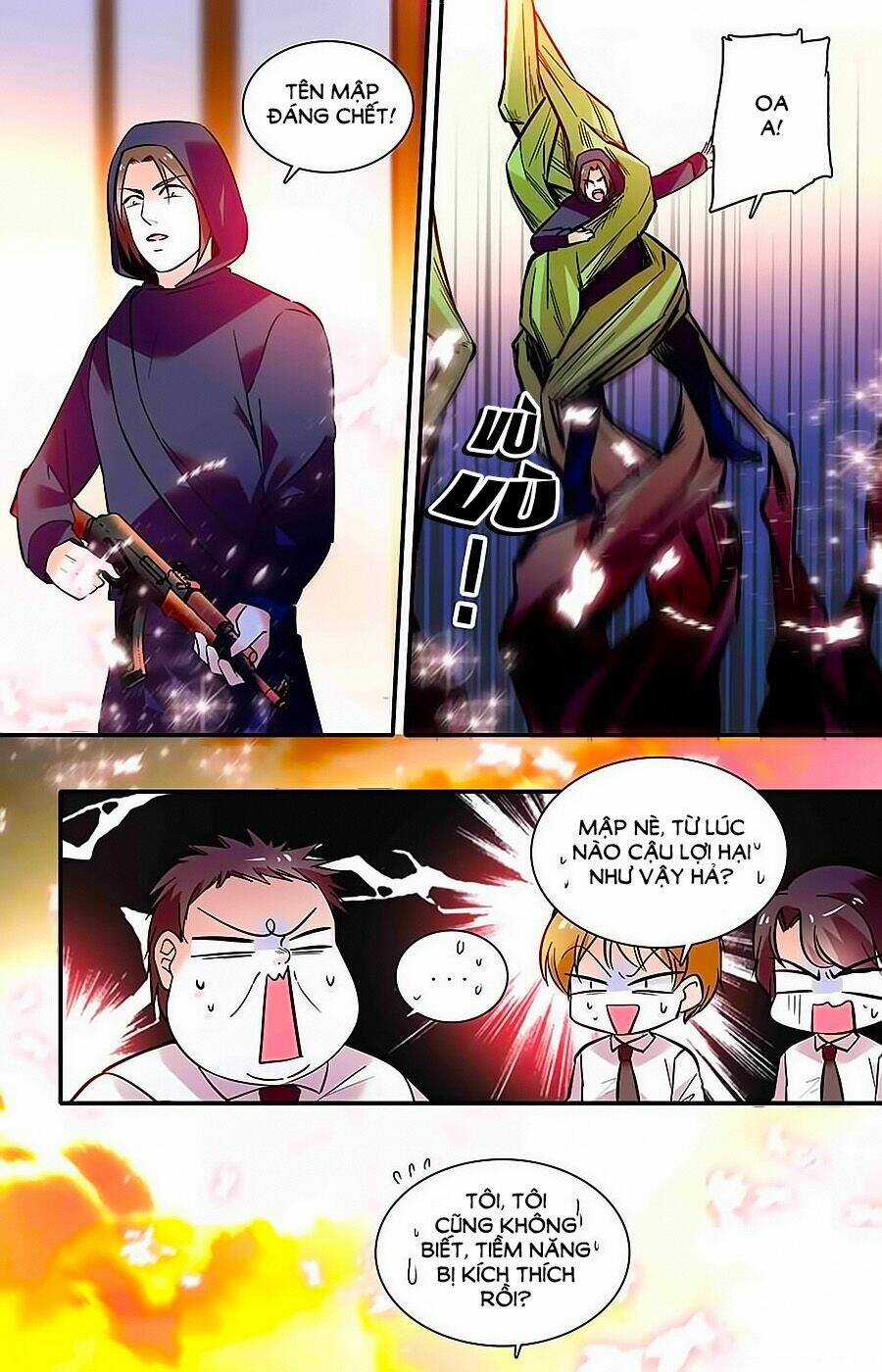 Bạn Trai Quái Thú Của Tôi Chapter 20 trang 6