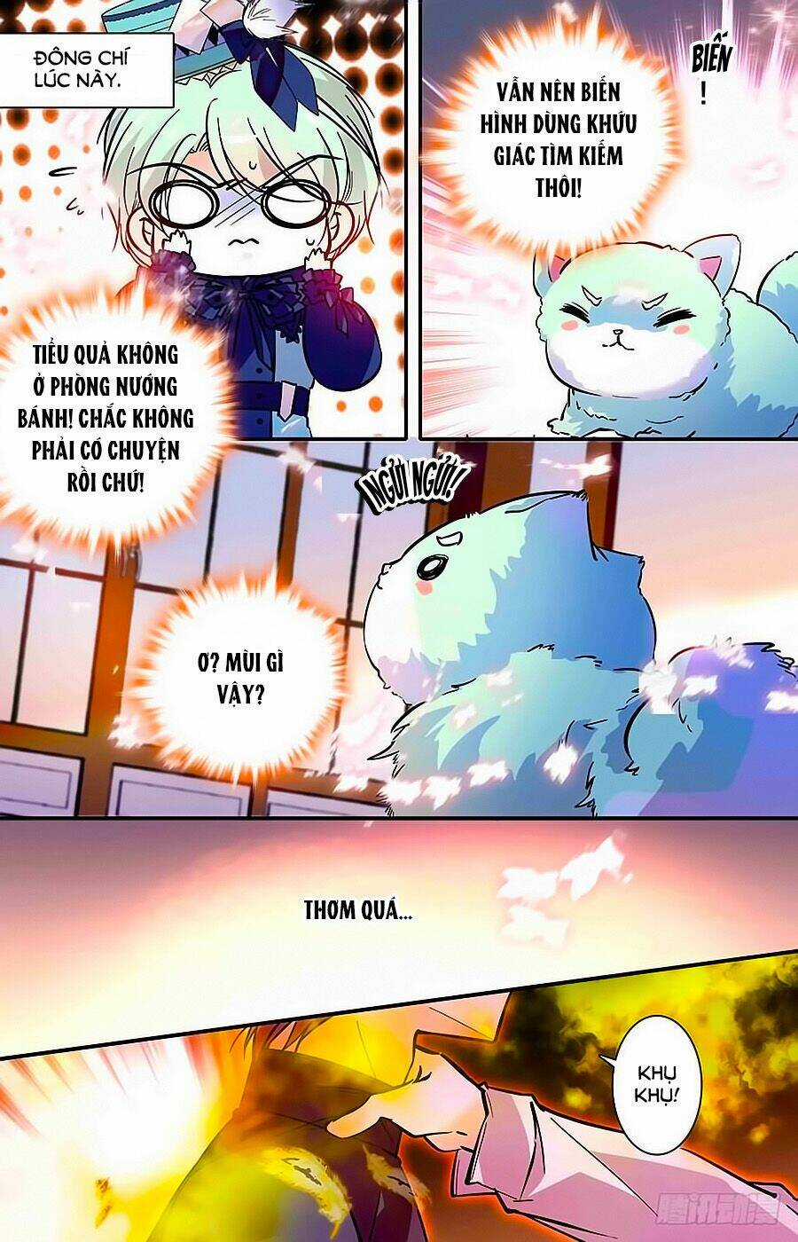 Bạn Trai Quái Thú Của Tôi Chapter 20 trang 7