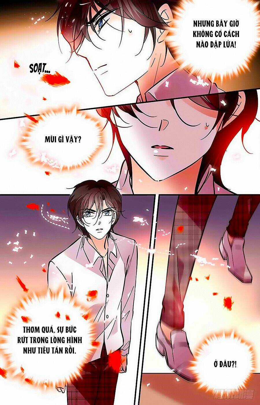 Bạn Trai Quái Thú Của Tôi Chapter 20 trang 9