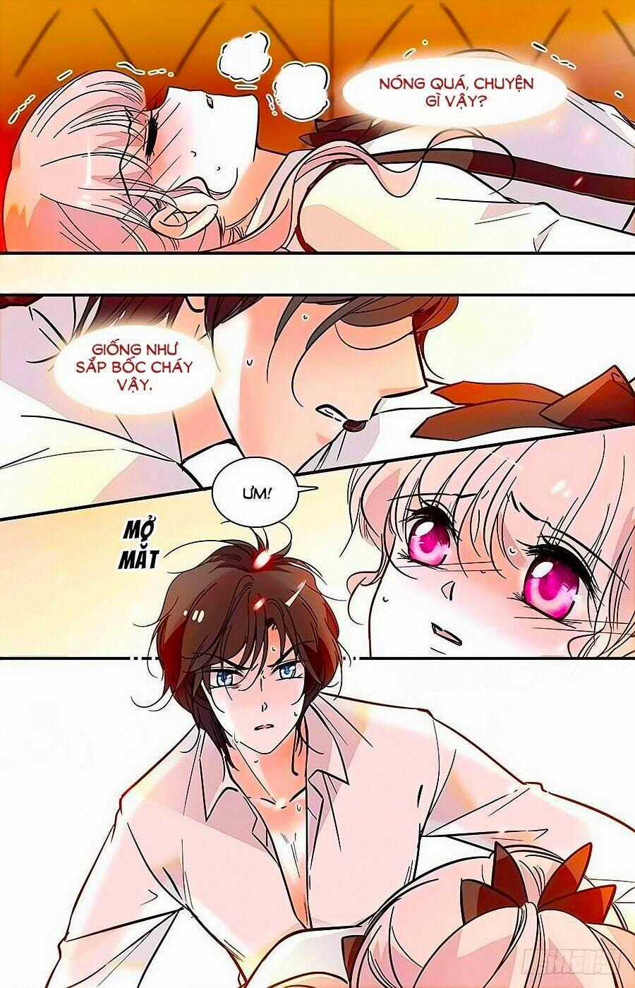 Bạn Trai Quái Thú Của Tôi Chapter 21 trang 0
