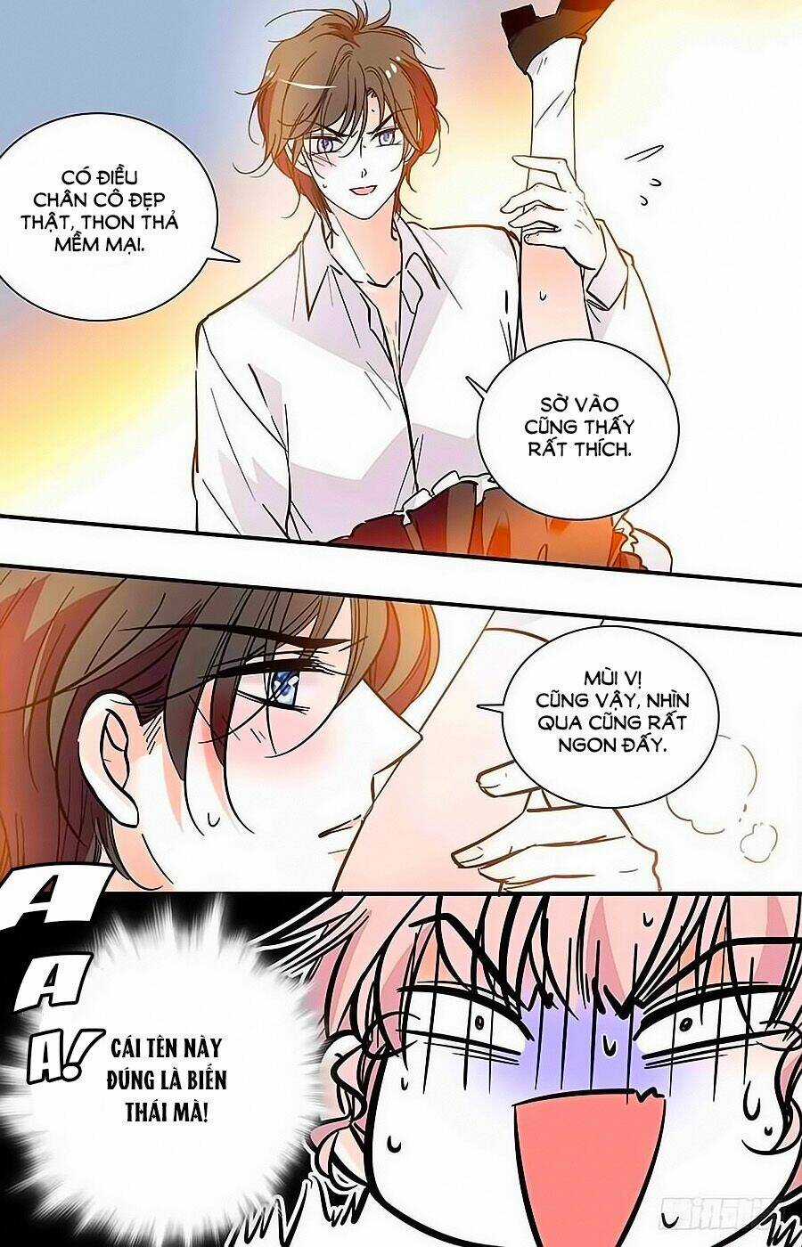 Bạn Trai Quái Thú Của Tôi Chapter 21 trang 2