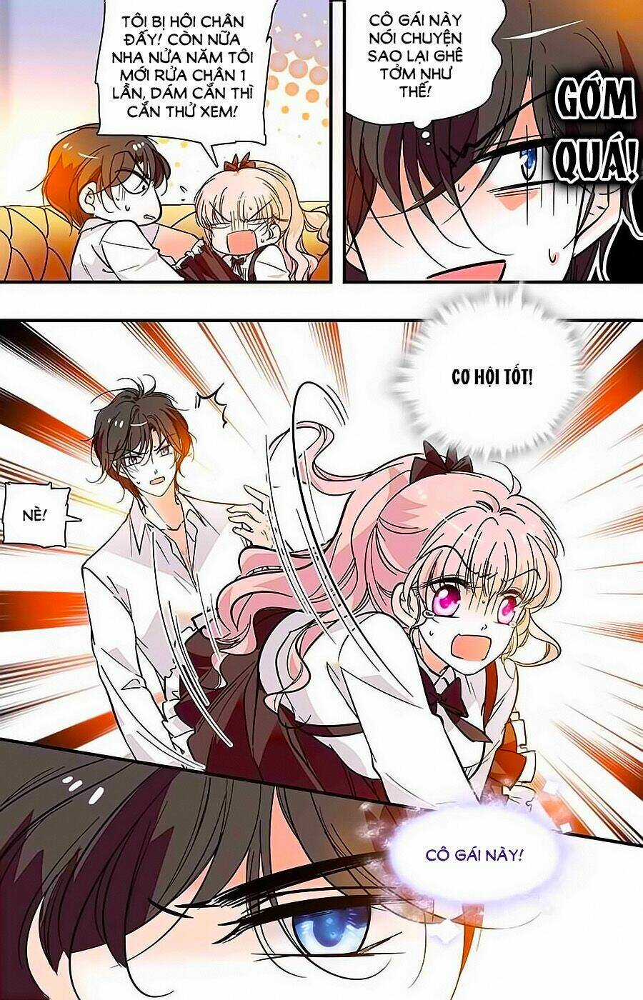 Bạn Trai Quái Thú Của Tôi Chapter 21 trang 3