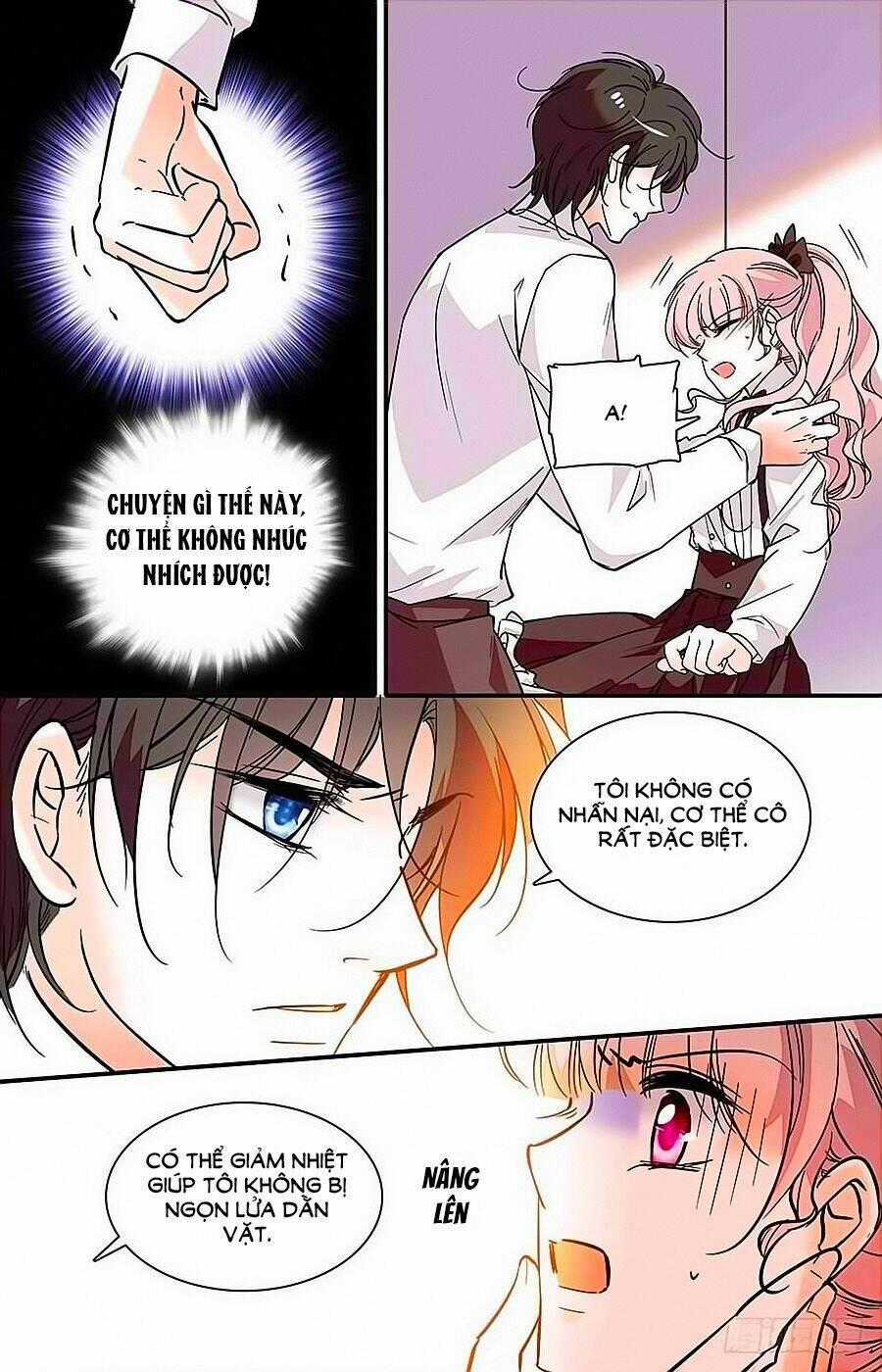 Bạn Trai Quái Thú Của Tôi Chapter 21 trang 6