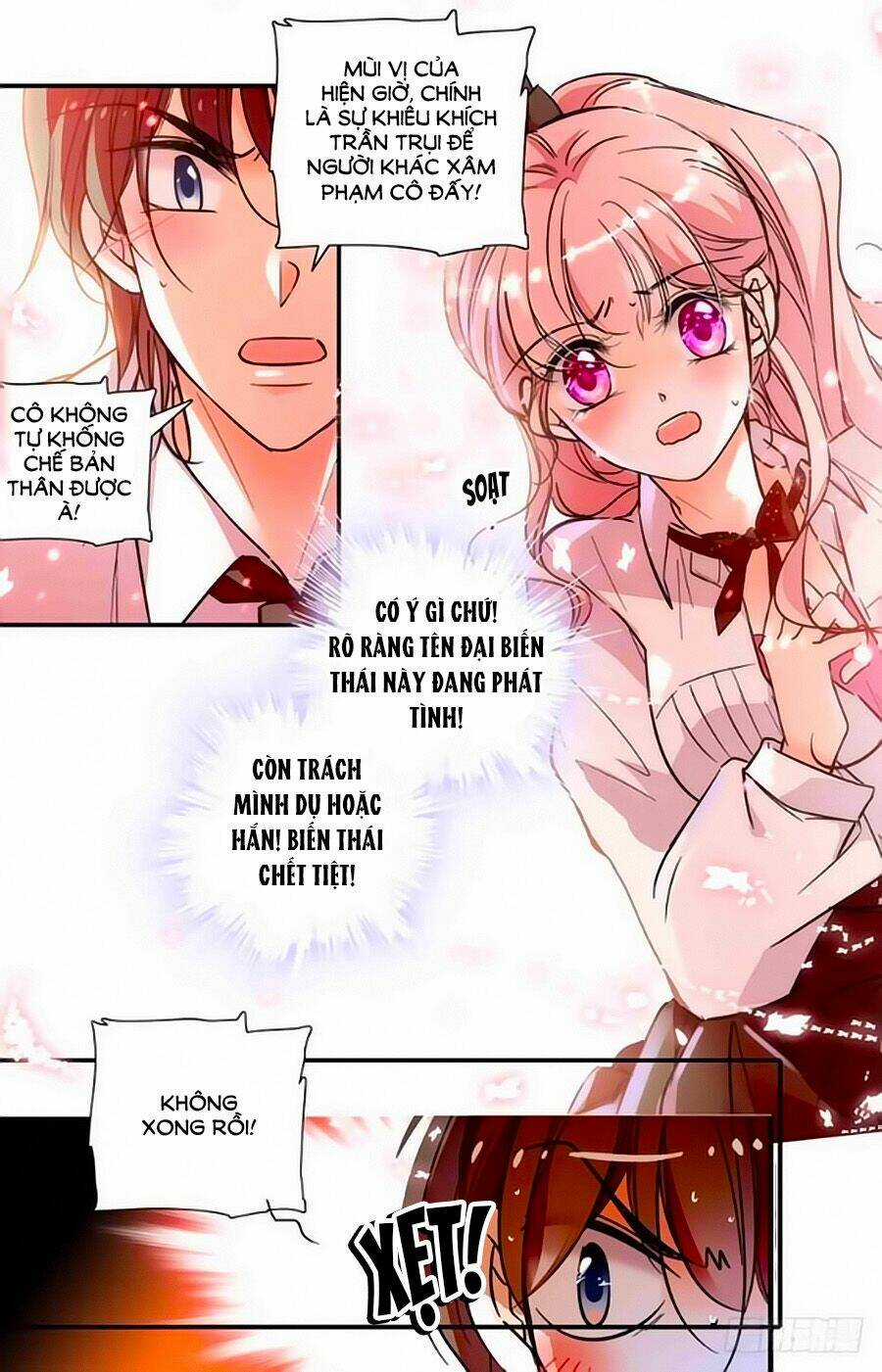 Bạn Trai Quái Thú Của Tôi Chapter 22 trang 4