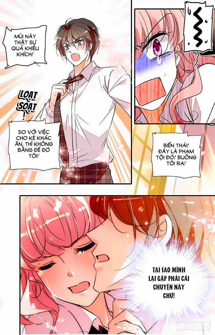 Bạn Trai Quái Thú Của Tôi Chapter 22 trang 5