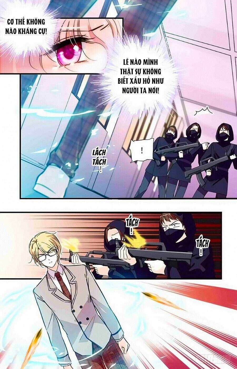 Bạn Trai Quái Thú Của Tôi Chapter 22 trang 6