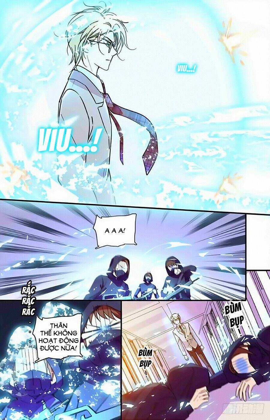 Bạn Trai Quái Thú Của Tôi Chapter 22 trang 7