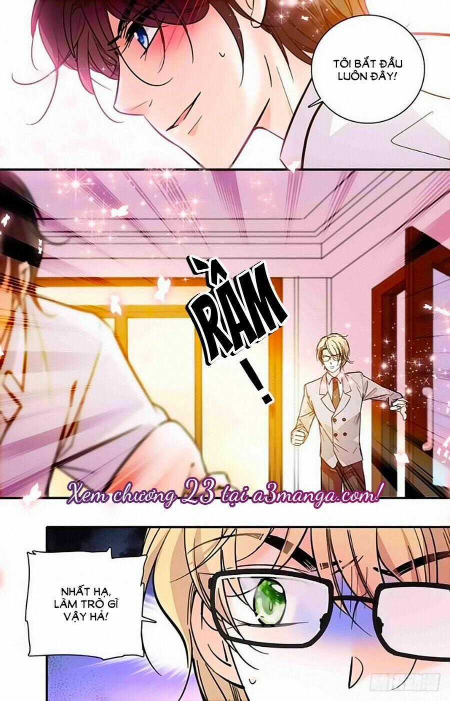 Bạn Trai Quái Thú Của Tôi Chapter 22 trang 9