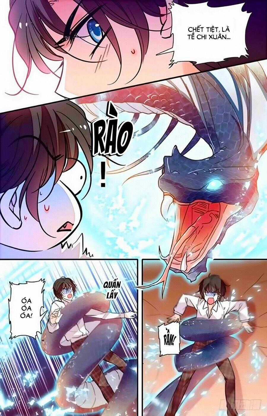 Bạn Trai Quái Thú Của Tôi Chapter 23 trang 1