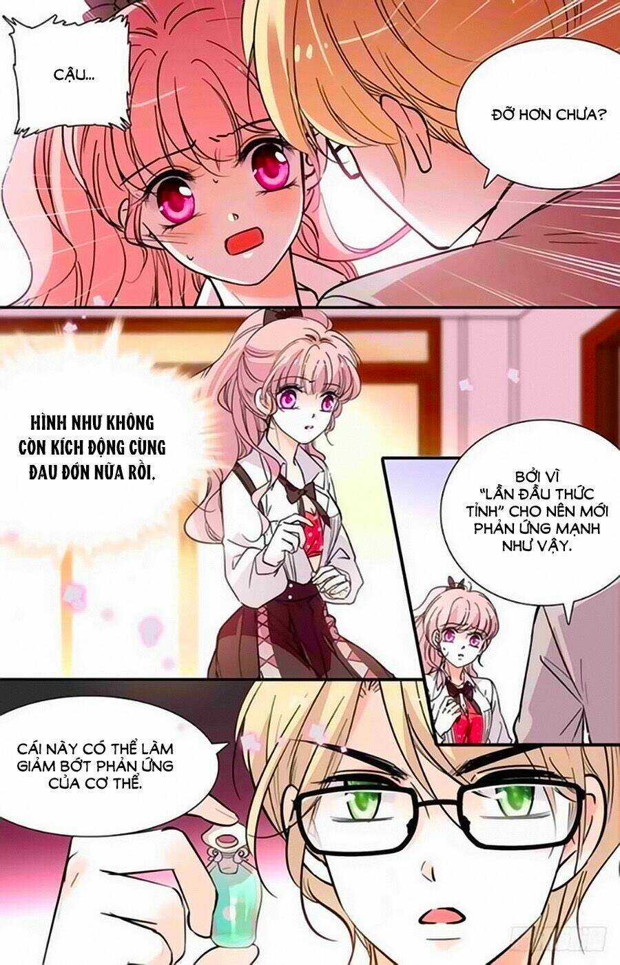 Bạn Trai Quái Thú Của Tôi Chapter 23 trang 4