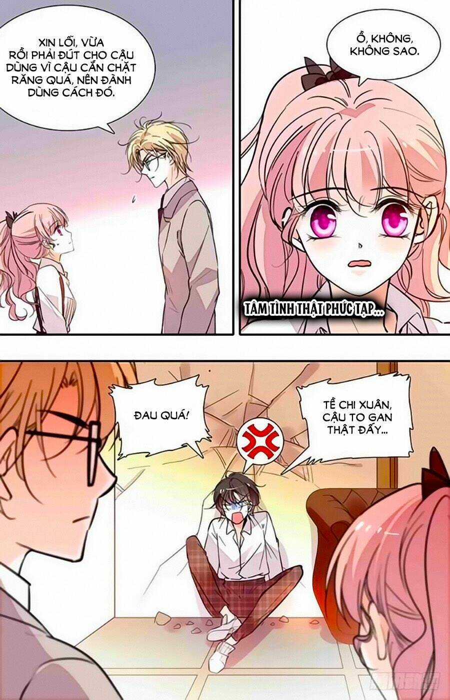 Bạn Trai Quái Thú Của Tôi Chapter 23 trang 5