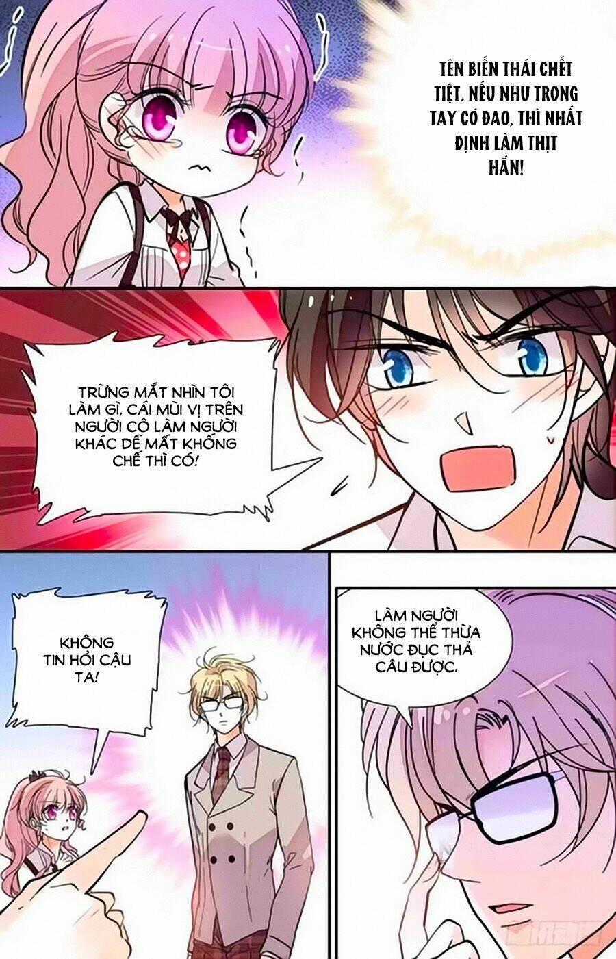 Bạn Trai Quái Thú Của Tôi Chapter 23 trang 6