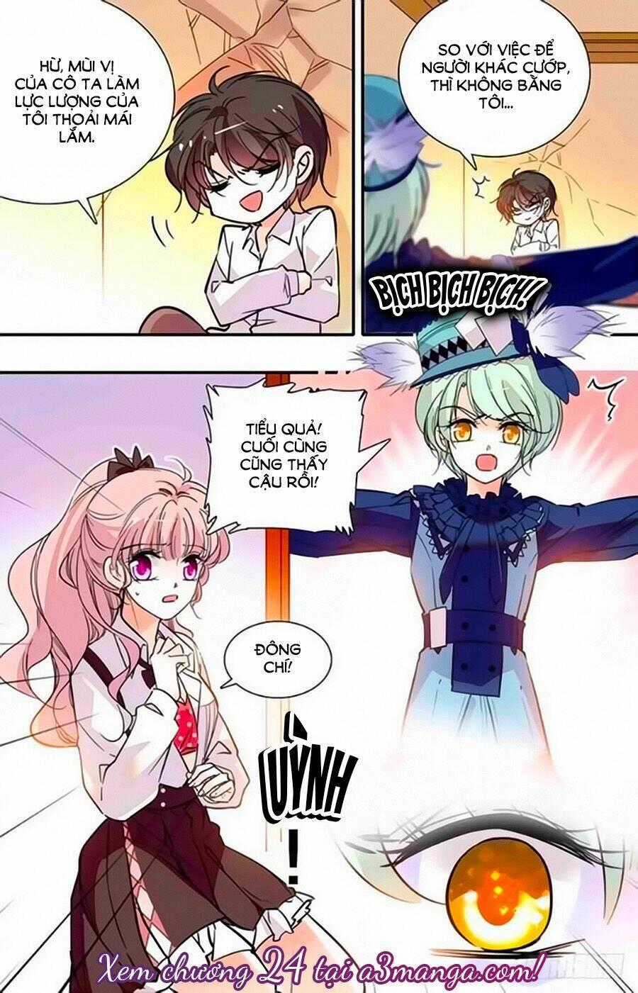 Bạn Trai Quái Thú Của Tôi Chapter 23 trang 7