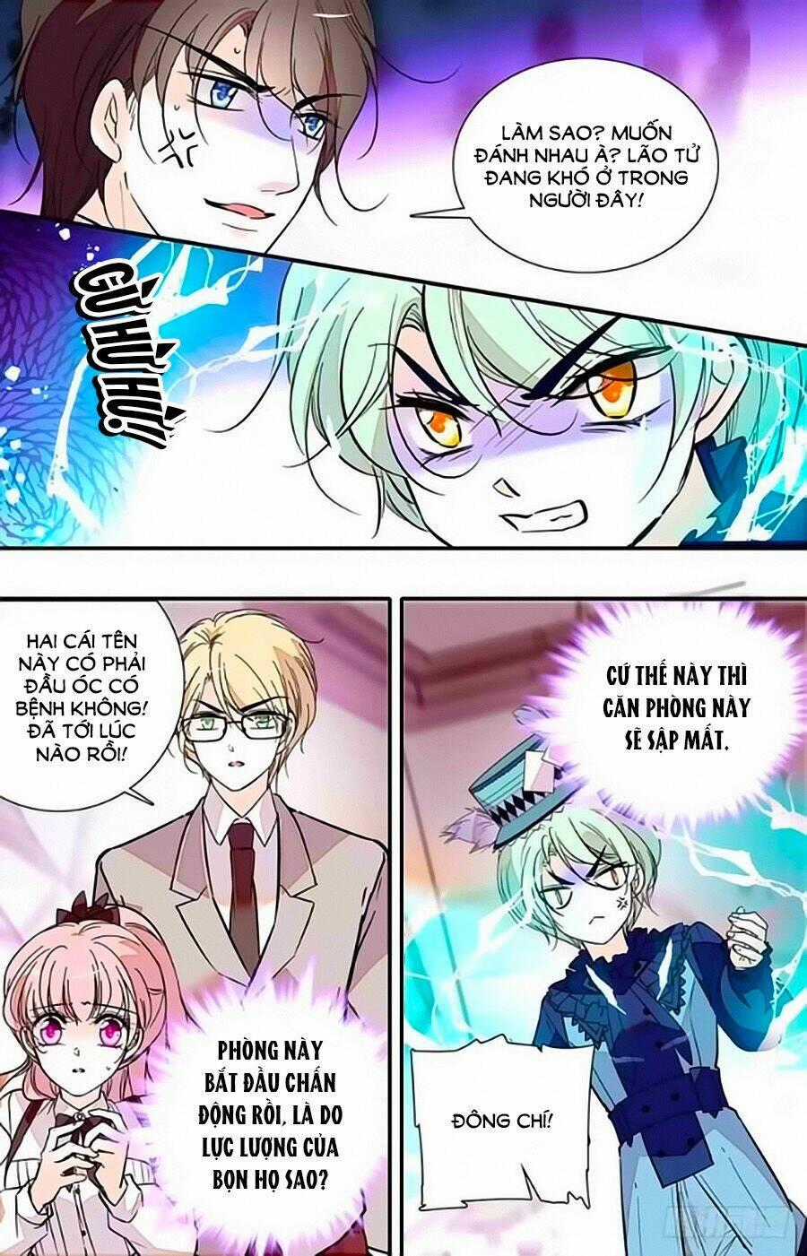 Bạn Trai Quái Thú Của Tôi Chapter 24 trang 1