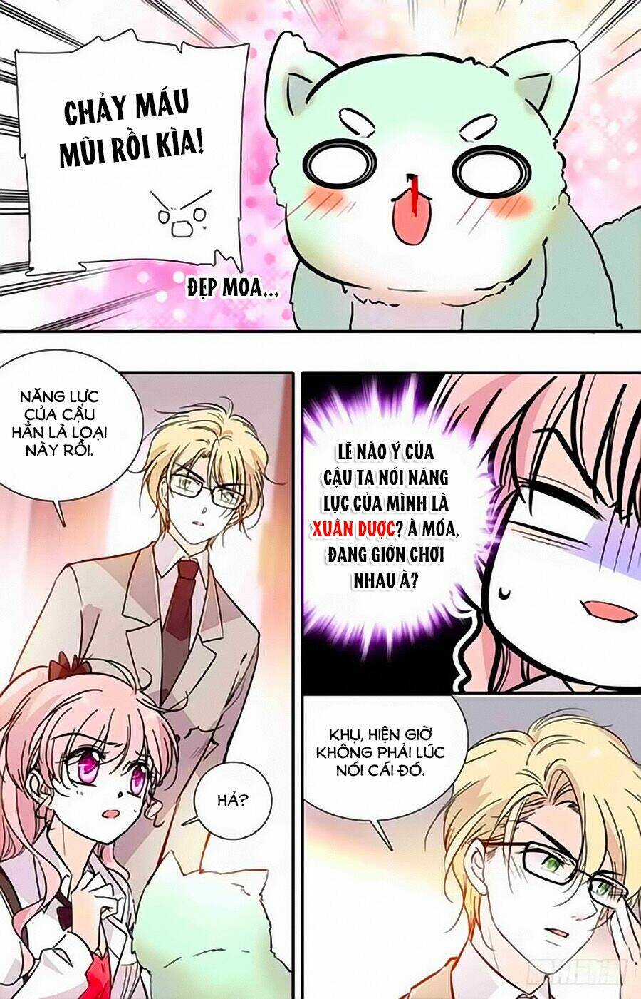 Bạn Trai Quái Thú Của Tôi Chapter 24 trang 3