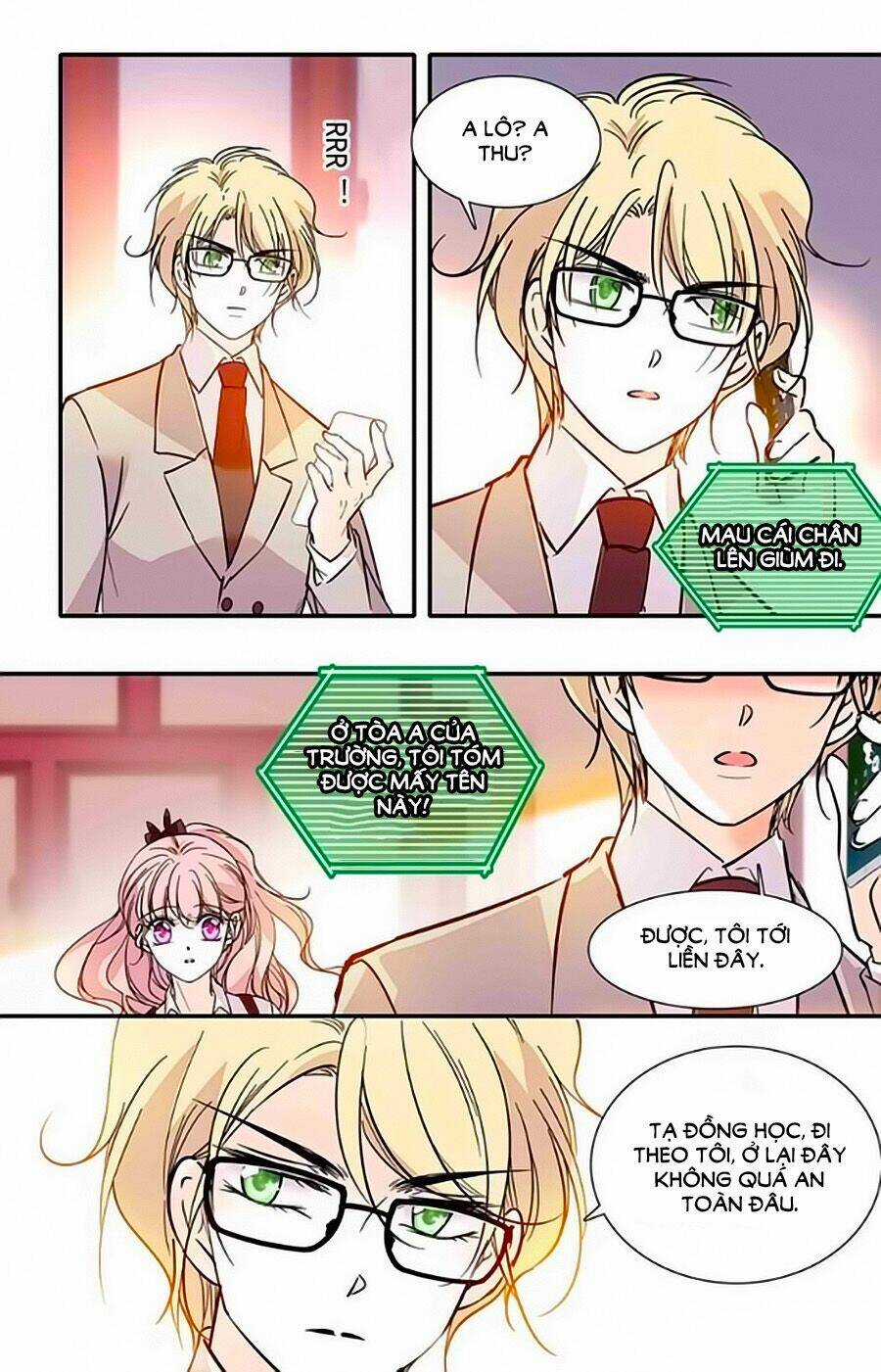 Bạn Trai Quái Thú Của Tôi Chapter 24 trang 4